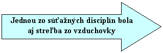 pka doprava: Jednou zo sanch discipln bola aj streba zo vzduchovky